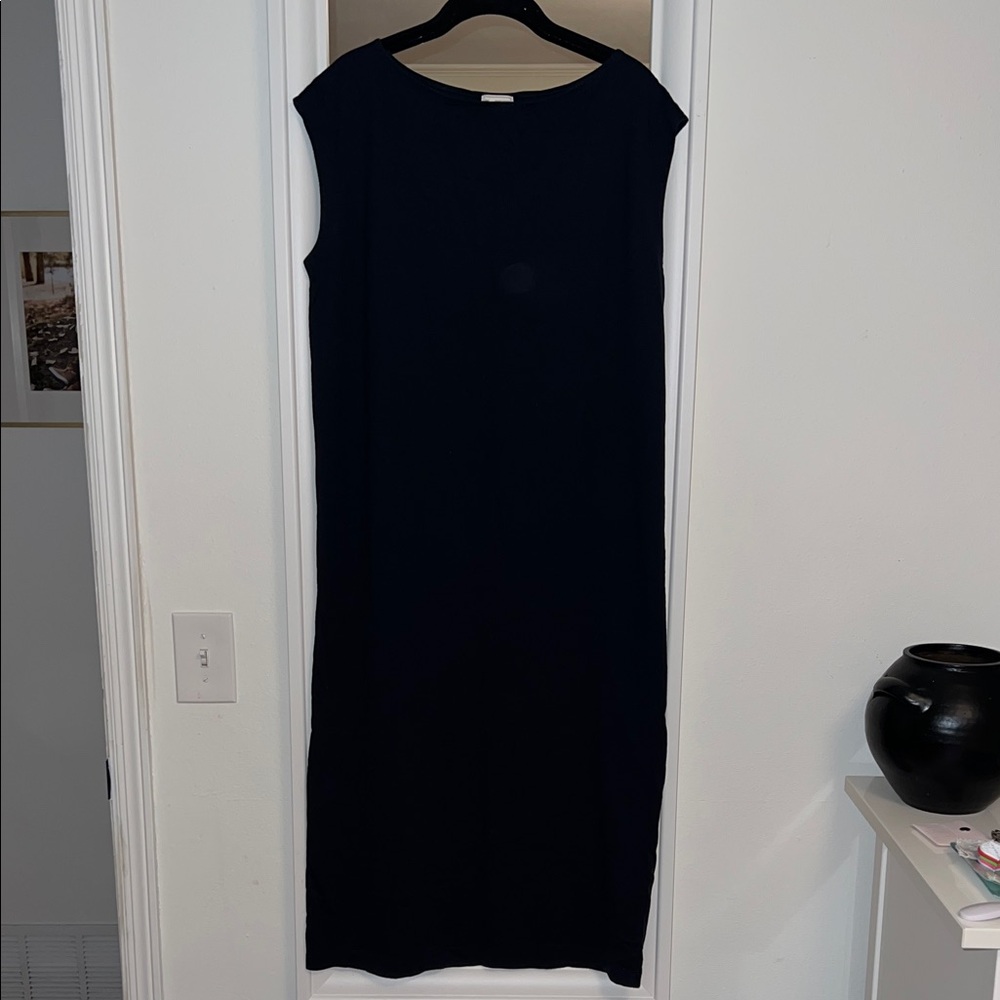 GAP Navy Midi Dress